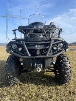 CAN AM Outlander 1000 max xtp, odpočet DPH - 2