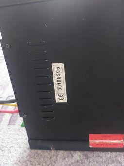 Zesilovač BLACK MAGIC AMP SX 5002 Plus RTO 400 W - 2