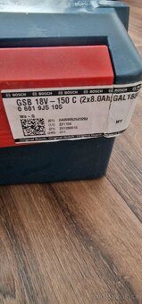 BOSCH GSB 18V-150 C - 2