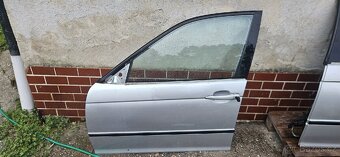 E46 Touring, titan silver, dveře - 2