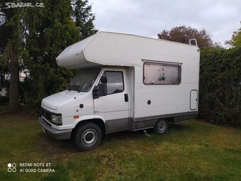 Fiat Ducato karavan obytné auto - 2