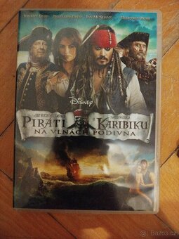 DVD piráti z karibiku - 2