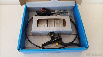 Shimano Deore BL-M4100/BR-MT410 přední kotoučová brzda - 2