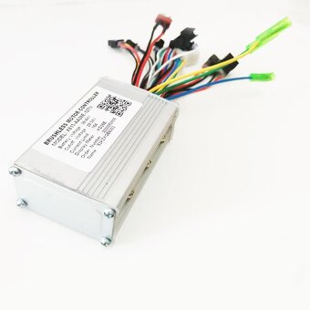 Řídicí jednotka pro bezkartáčové motory elektrokol a skútrů - 2