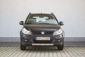 Suzuki SX4. - 2