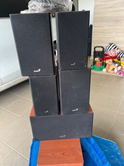 Genius SW-HF 5.1 6000 II - 2
