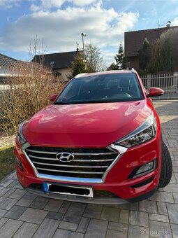 Hyundai Tuscon 1.6 Diesel 85kW - 2