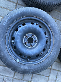 Zimní kola Škoda Fabia 185/60R15 sada - 2