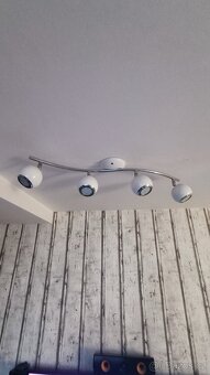 3x stropní světlo led - 2