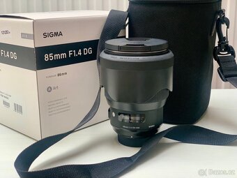 SIGMA 85mm F1.4 DG HSM Art pro Nikon F - 2