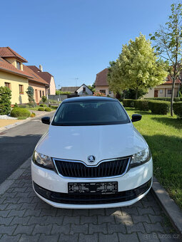 Škoda Rapid 1.2 TSi, navi, digiklima, tempomat... - 2