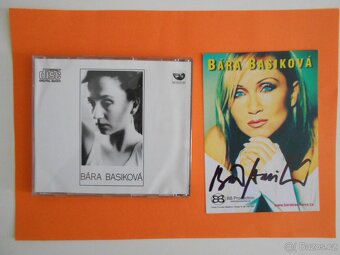 B.BASIKOVÁ - BÁRA BASIKOVÁ -CD + KNIHA + POD.KARTA - 2
