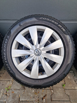 5x112 r16 kola disky vw touran 205 60 16 volkswagen zimni 48 - 2