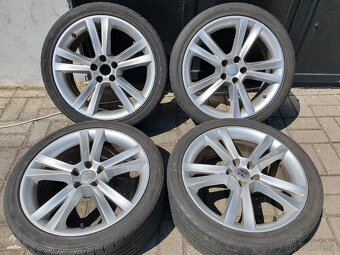 Alu kola seat 5x100 r17 7j et43 pneu 215/40/17 - 2