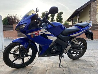 Honda cbr 125, r. 2008 - 2