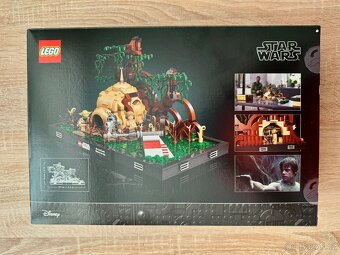 Lego StarWars 75330 Jediský trénink na planetě Dagobah - 2