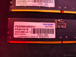 Patriot Signature 2x8GB 4800MHz CL40 - 2