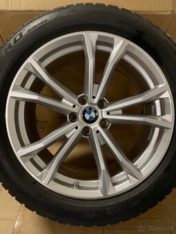 Orig zimni bmw 7 I7 G70 X3 G45 style 903 245/50/19 - 99% - 2