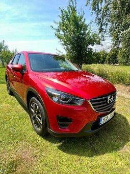 Mazda CX-5 2,0 benzín 118kw, 4x4 - 2