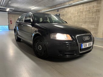Audi a3 8p 1.9tdi 2007 ROZVODY - 2
