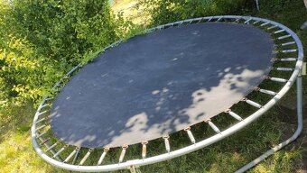 Trampolína - zdarma - 2