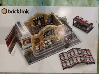 LEGO® Bricklink 910034 Nádraží Brick Cross - 2