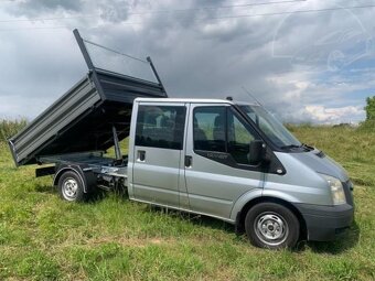 Ford Transit 2.2 TDi 6 míst 3S sklápěč - 2