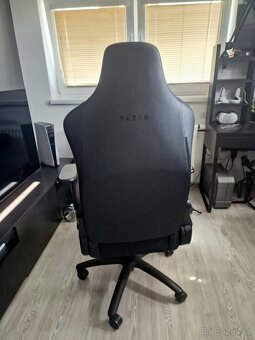 Herní židle/křeslo Razer Iskur - černá - 2