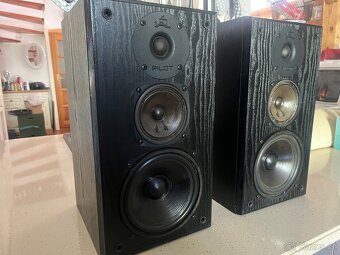Kvalitní německé reprobedny Pilot RS1 - 2