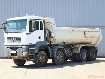 MAN TGA 41.440, 8x4, DUMPER, HARDOX,MEILLER KIPPER, 15 CBM, - 2