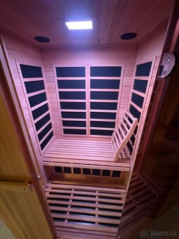 Infra sauna pro 2 osoby - 2