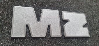 MZ 150 3D Logo na nádrž - 2