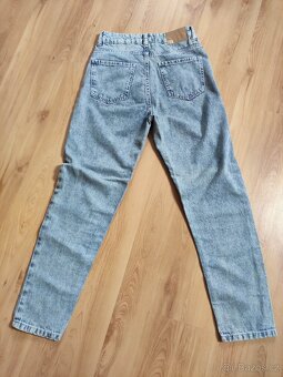 Džíny, jeans, kalhoty,Terranova, vel. 36 - 2