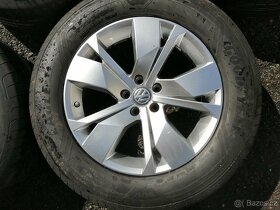 VW Touareg III original alu.kola 18" 760601025A - - 2