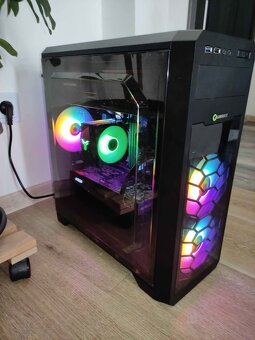 PC s Core i5 na online hry/ 16 GB RAM / GTX1080 - 8GB/NVMe 2 - 2