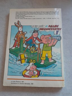 HALÓ, TADY ČTYŘLÍSTEK (1987) - 2