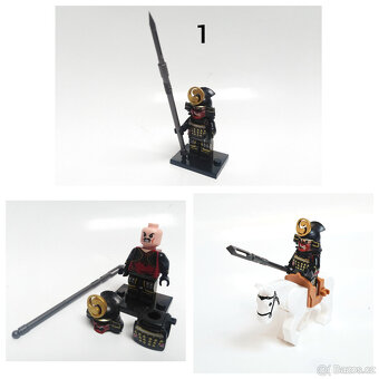 Minifigurky Samuraj I - 2