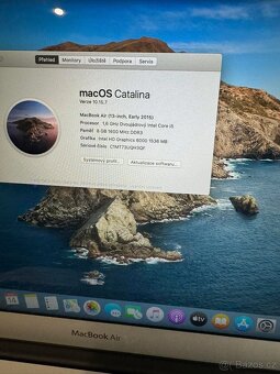 MacBook Air 13 2015 I5 intel 8GB ram - 2