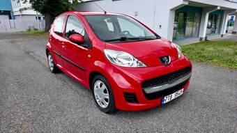 Peugeot 107 1,0i - Klimatizace - 2
