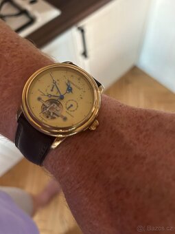 Hodinky Calvaneo 1583 Evidence Gold Automatic - 2