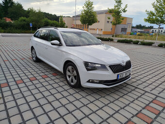 Škoda Superb TDI, DSG, Webasto - 2
