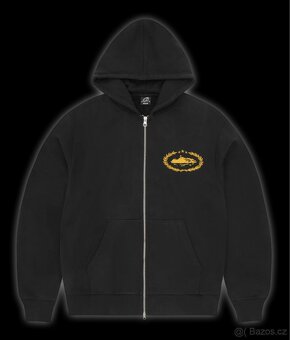 Corteiz superior zip mikina - 2