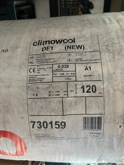 Izolační vata Climowool 120mm - 2