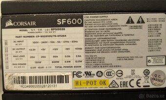 Corsair SF600 600W 80+ Gold - 2
