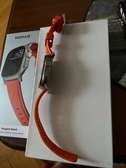 Prodám Apple Watch ultra1 v perfektním stavu - 2