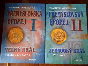 Přemyslovská epopej - komplet 4 knihy - 2