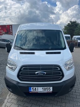 FORD TRANSIT L3H2 2.2TDCi 92kW,ČR,1maj,KLIMA,BEZ ADBLUE,TOP - 2