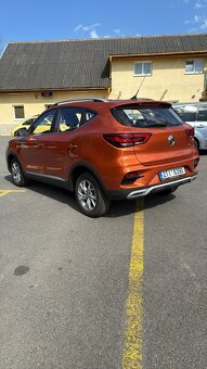 MG ZS 1.5i 78kW • Nájezd 6.460 KM • Původ ČR • Super Stav - 2