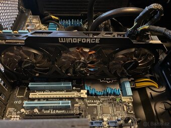Herní počítač Intel i5-3570k, 8GB RAM, GeForce GTX 770 - 2