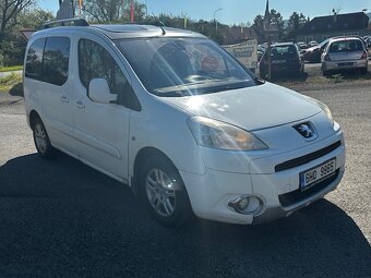Peugeot Partner 1.6HDi, r.2009, rozvod, puvod Čr - 2